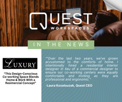 Luxury Guide Design-Conscious Co-working Space Featuring Quest Workspaces Amenities 