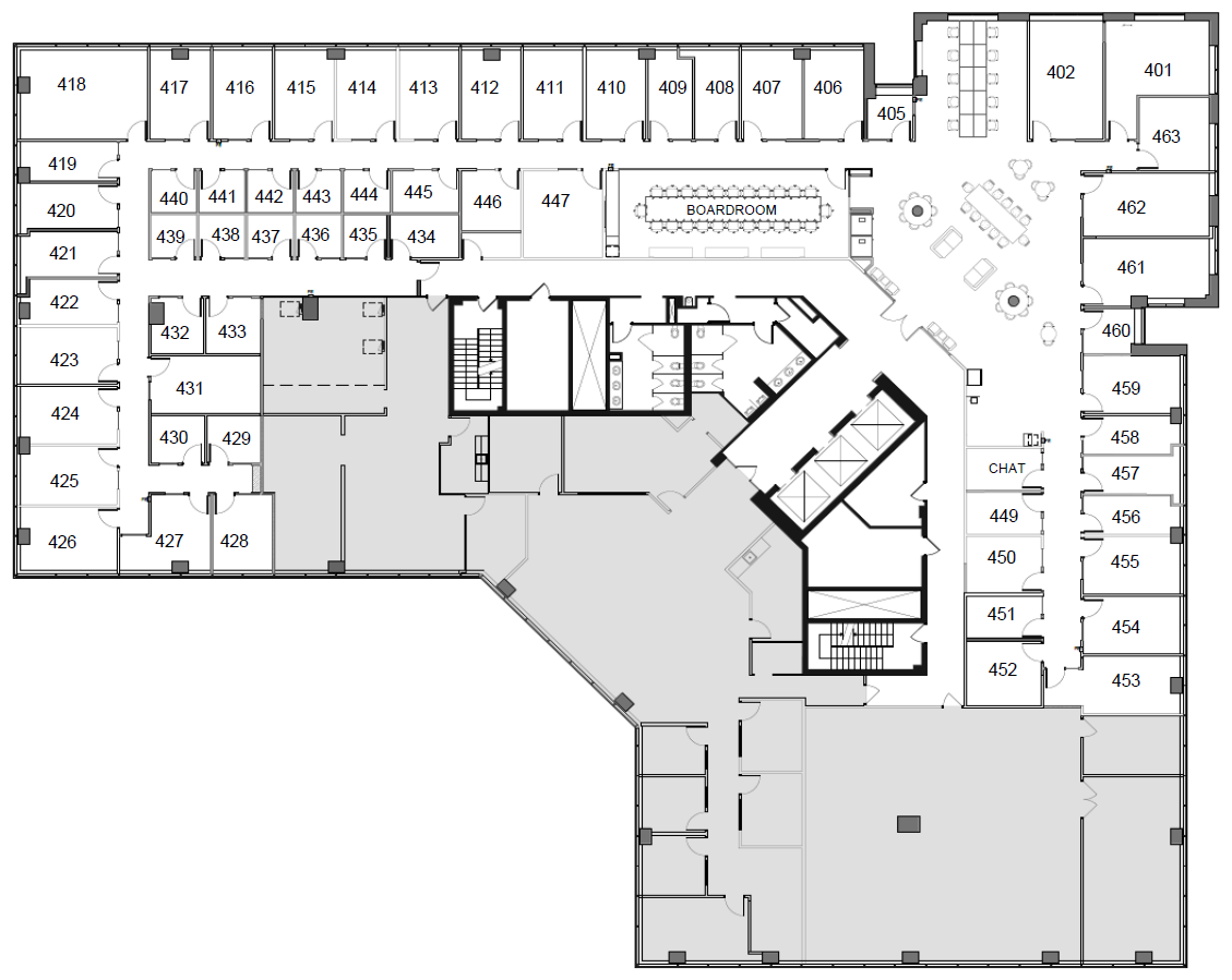 Two Doral- 4th Floor Floorplan-1